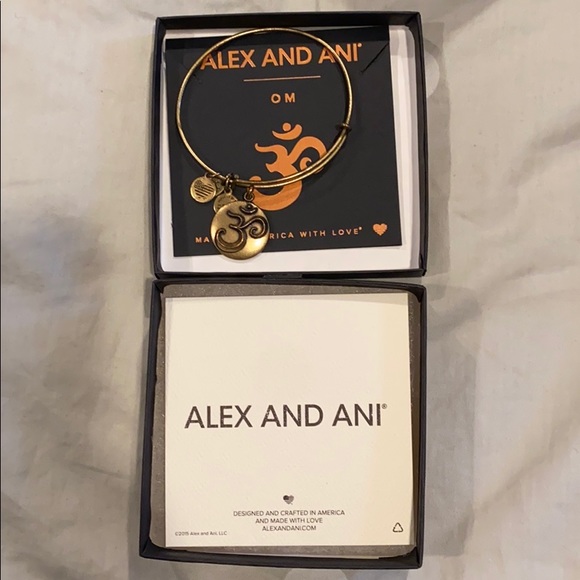 Alex and Ani Bracelet - Picture 1 of 3